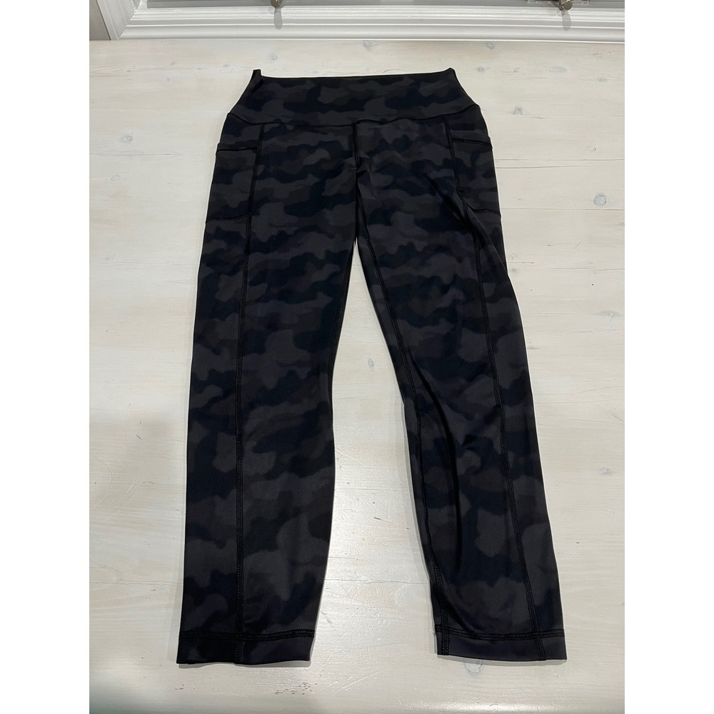 90 Degree by‎ Reflex XL Camouflage Camo Print Leggings 25" length Activewear